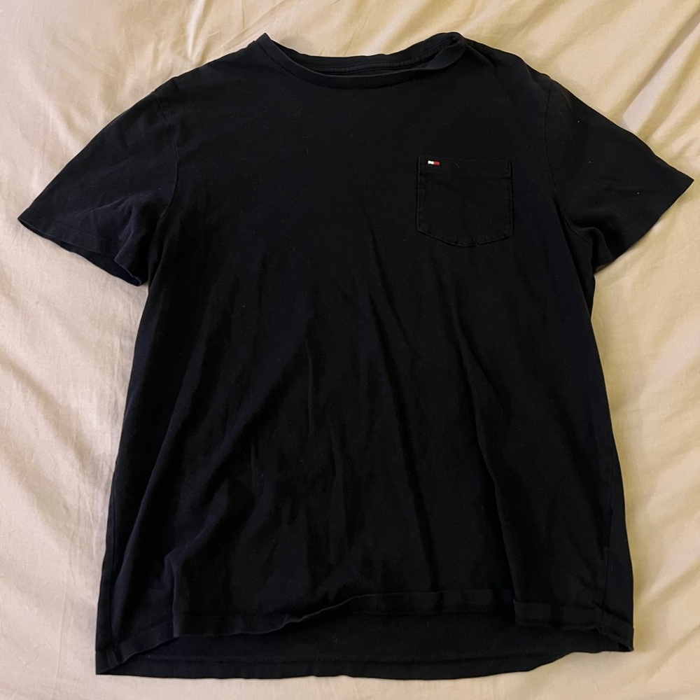 Tommy Hilfiger Classic Black Short Sleeve Tee